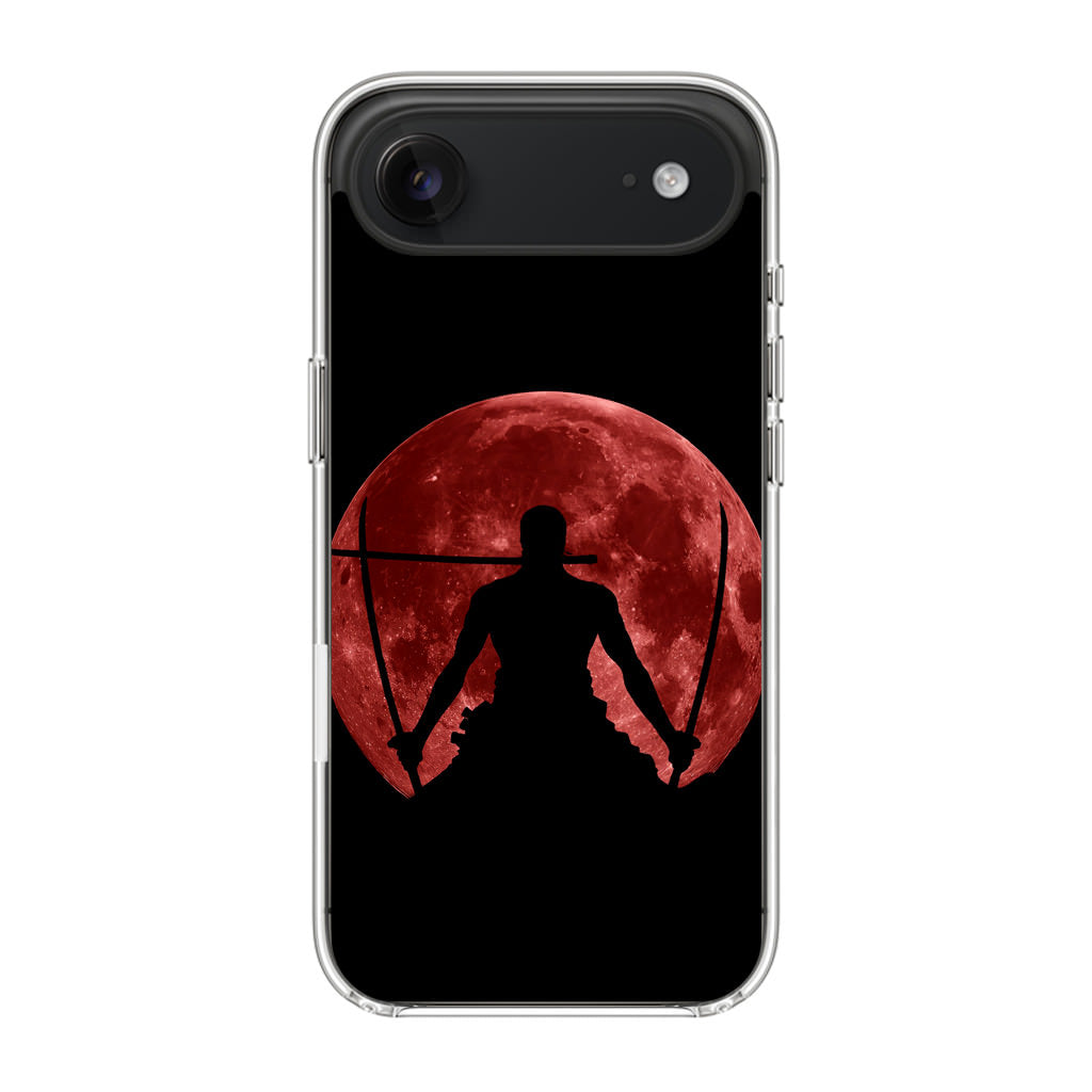 Silhouette Of Zoro In Santoryu Mode iPhone Air Case