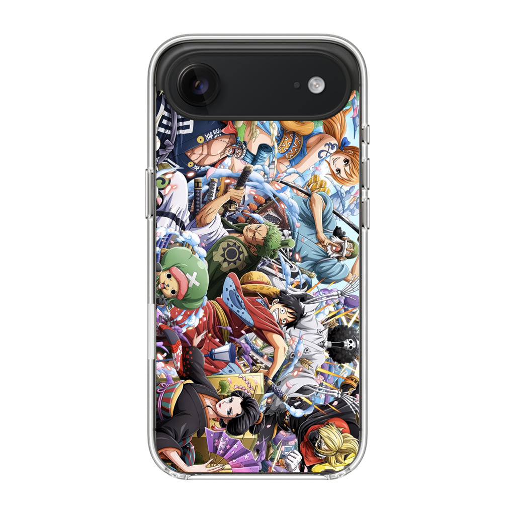 Straw Hat Pirates Arc Wano iPhone Air Case