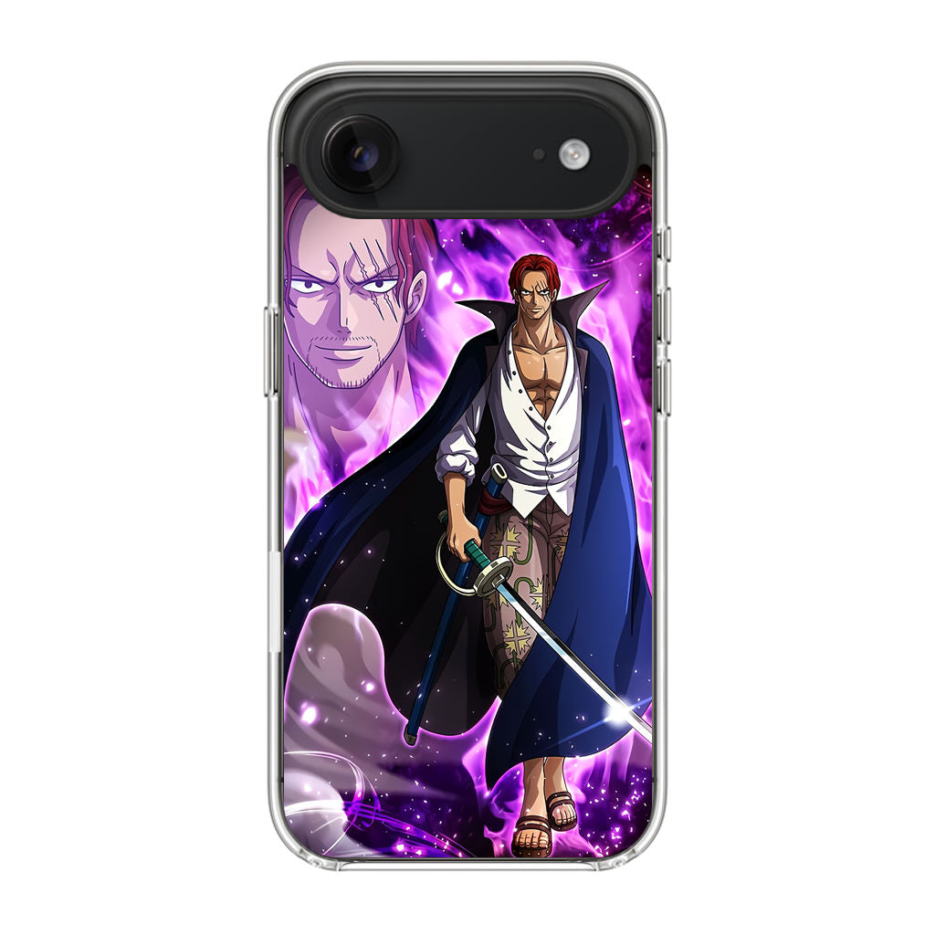 The Emperor Red Hair Shanks iPhone Air Case