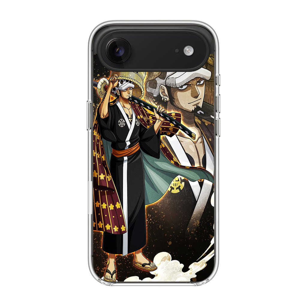 Trafalgar Law Wano Style iPhone Air Case