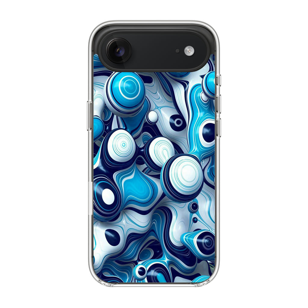 Abstract Art All Blue iPhone Air Case