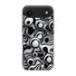 Abstract Art Black White iPhone Air Case