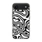 Abstract Black and White Background iPhone Air Case