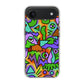 Abstract Colorful Doodle Art iPhone Air Case