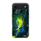 Abstract Green Blue Art iPhone Air Case