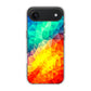 Abstract Multicolor Cubism Painting iPhone Air Case