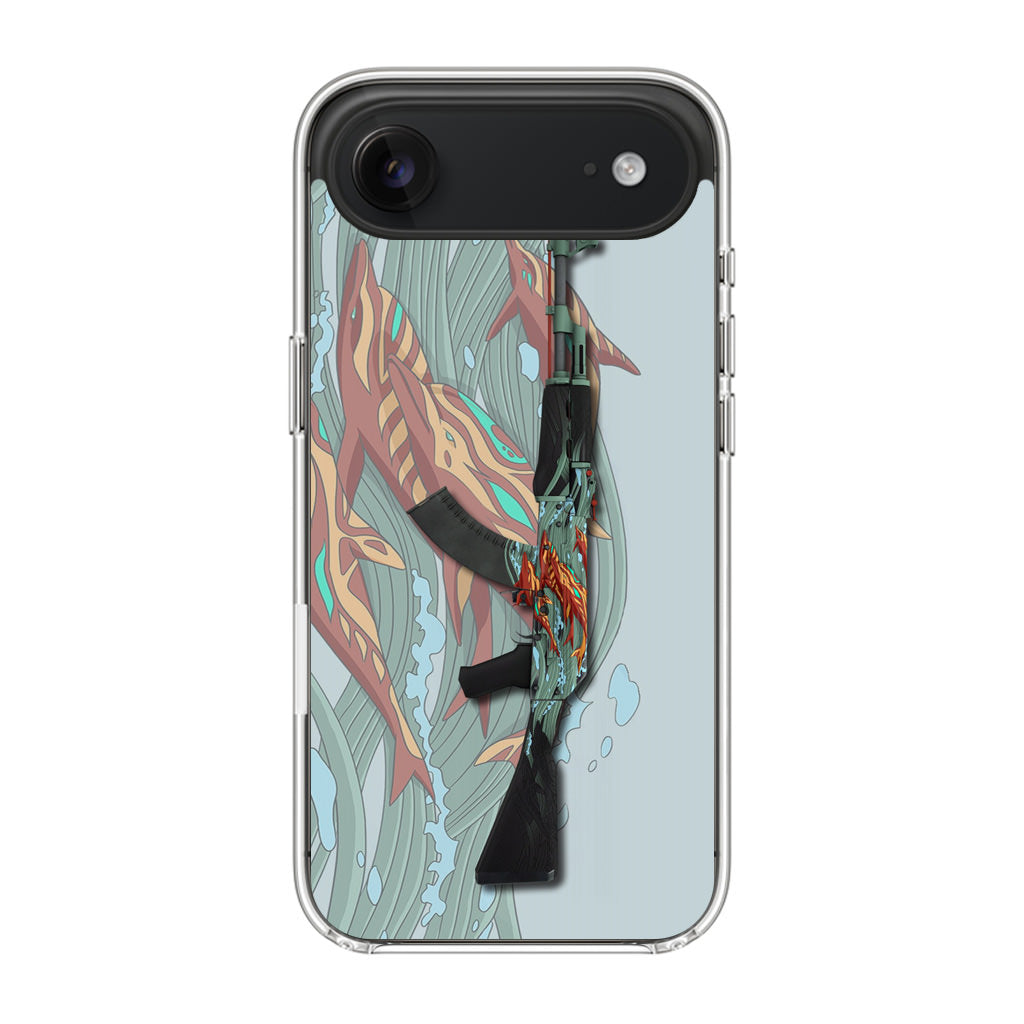 AK-47 Aquamarine Revenge iPhone Air Case