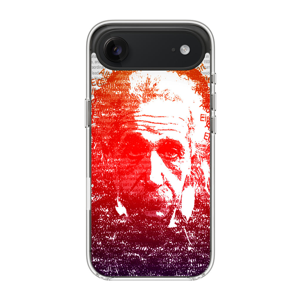 Albert Einstein Art iPhone Air Case