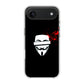 Anonymous Blood Splashes iPhone Air Case