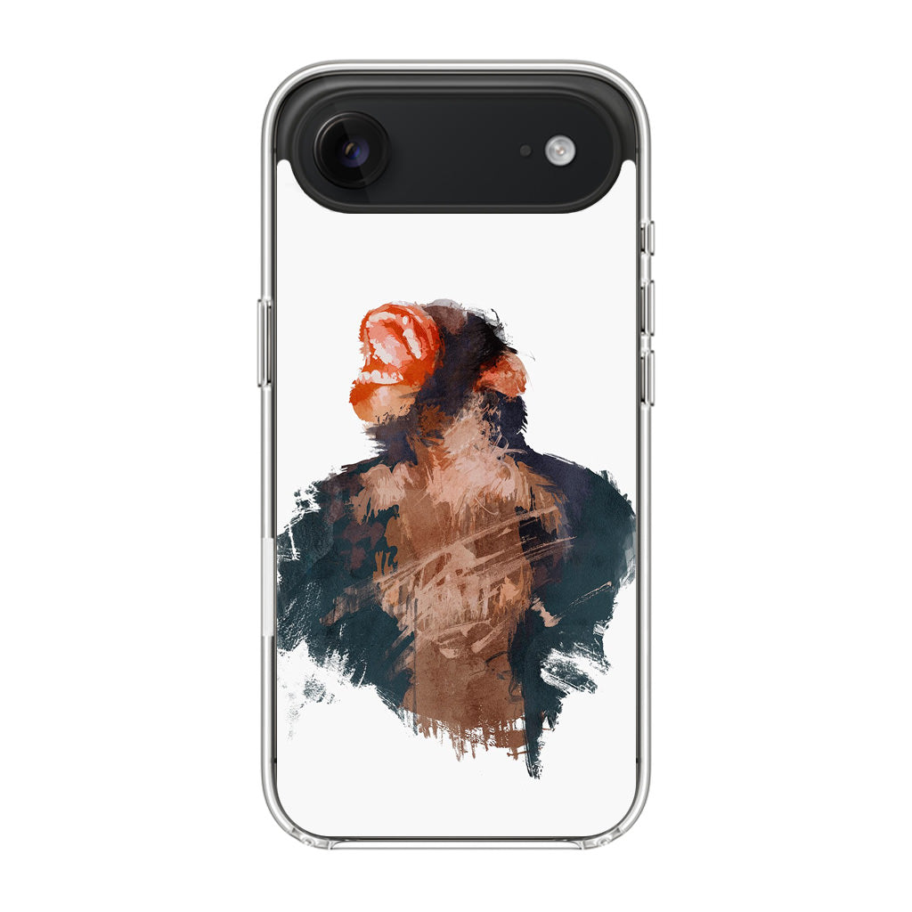 Ape Painting iPhone Air Case