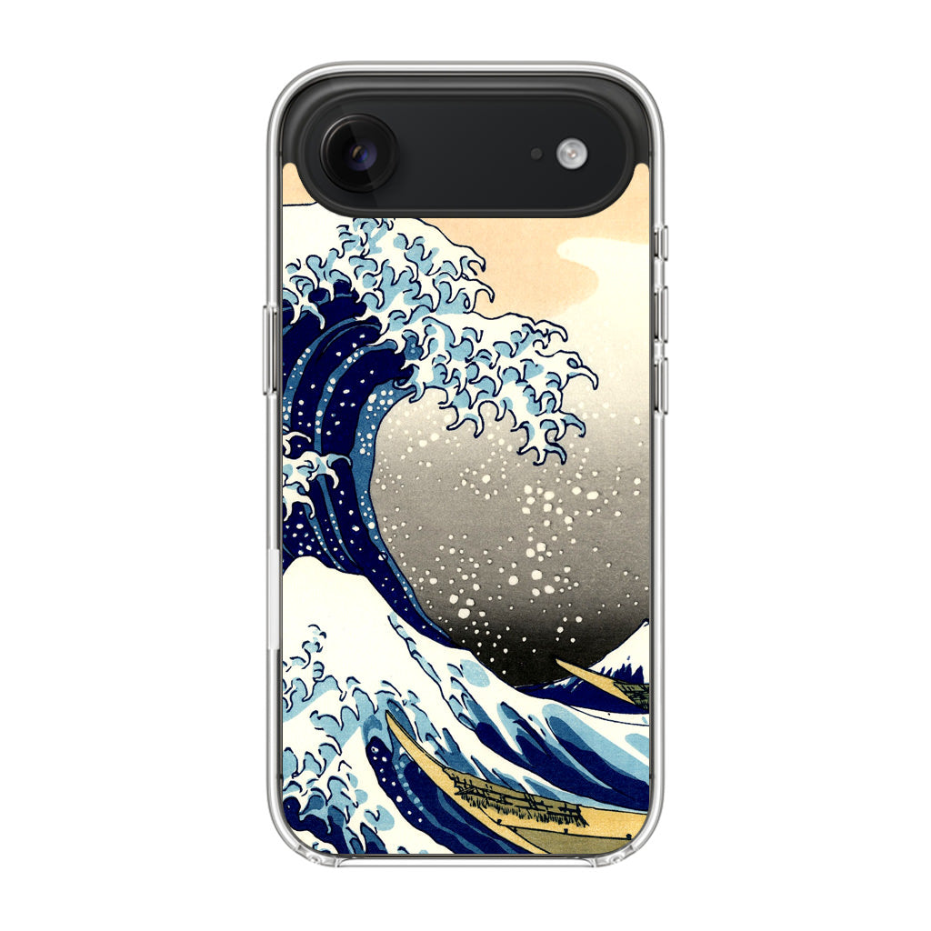 Artistic the Great Wave off Kanagawa iPhone Air Case