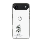 Astronaut Moon Balloon iPhone Air Case
