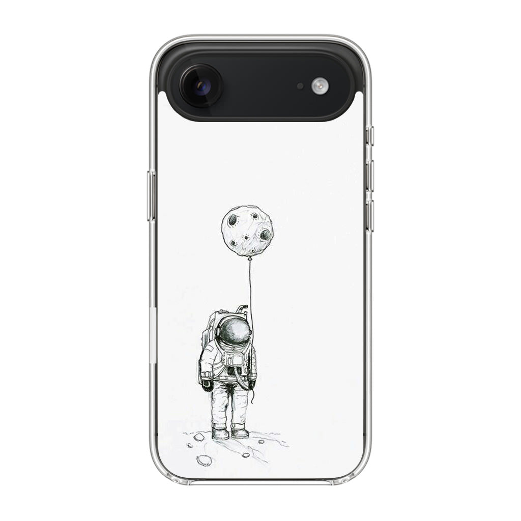 Astronaut Moon Balloon iPhone Air Case