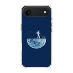 Astronaut Mowing The Moon iPhone Air Case