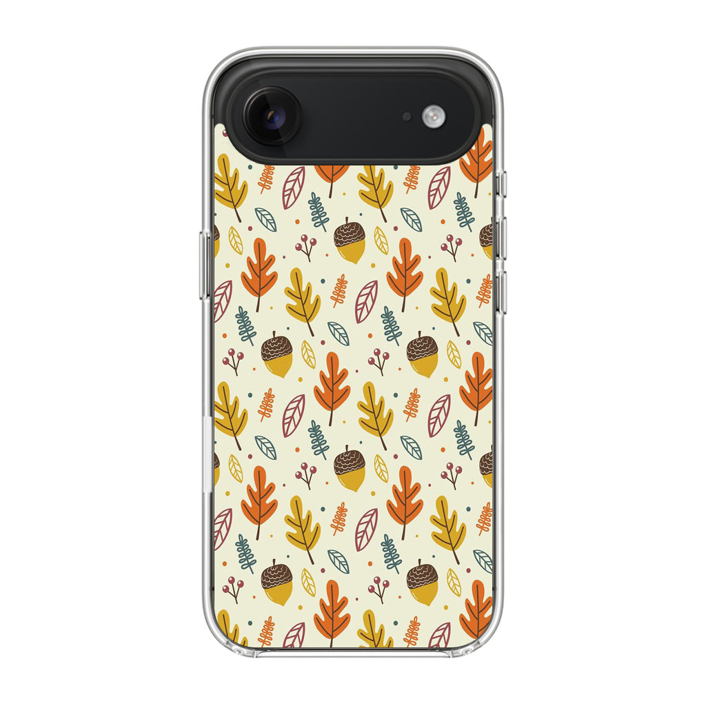 Autumn Things Pattern iPhone Air Case
