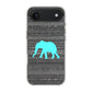 Aztec Elephant Turquoise iPhone Air Case