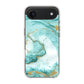 Azure Water Glitter iPhone Air Case