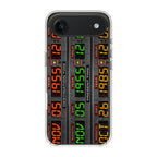 Back To The Future Time Circuits iPhone Air Case
