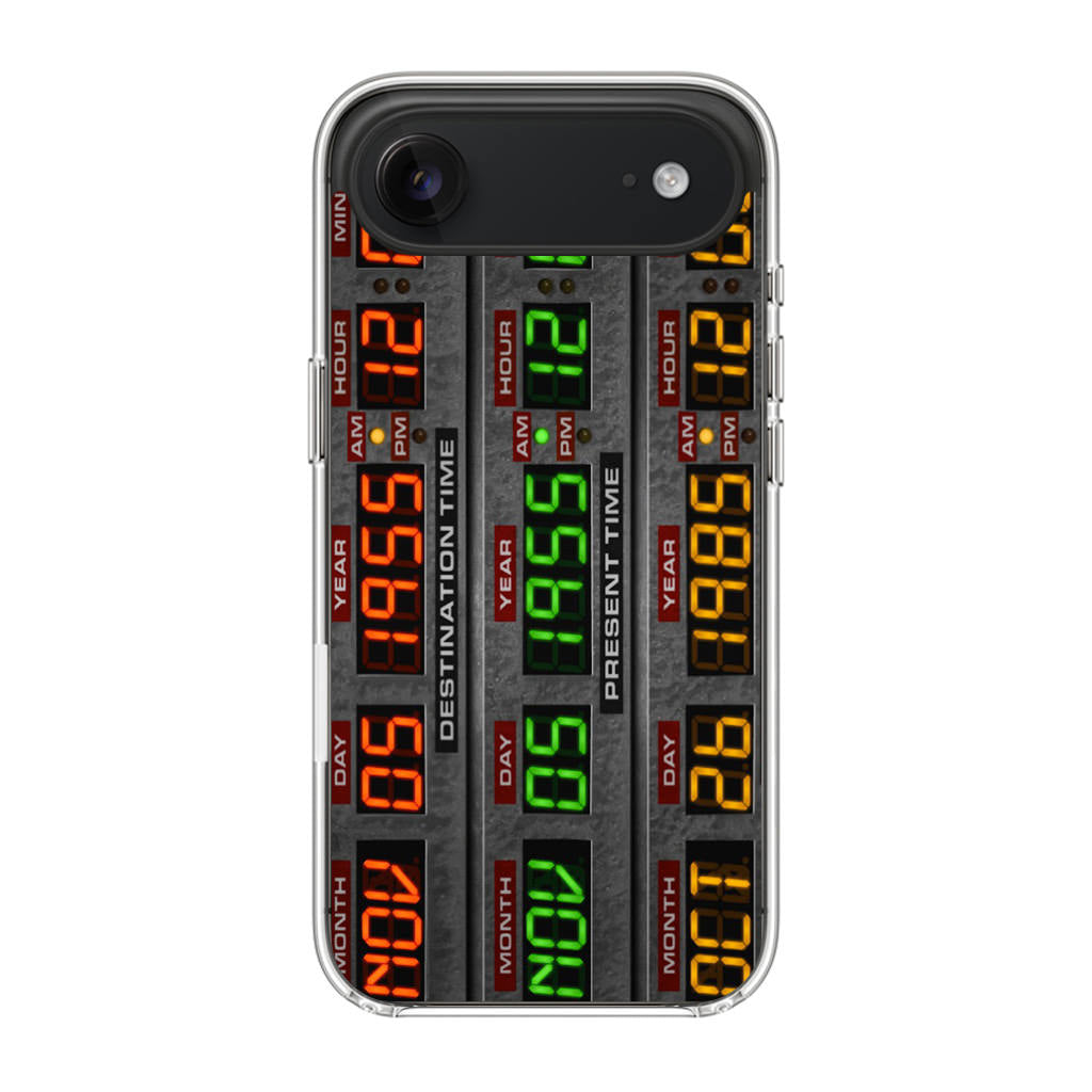 Back To The Future Time Circuits iPhone Air Case