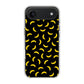 Bananas Fruit Pattern Black iPhone Air Case