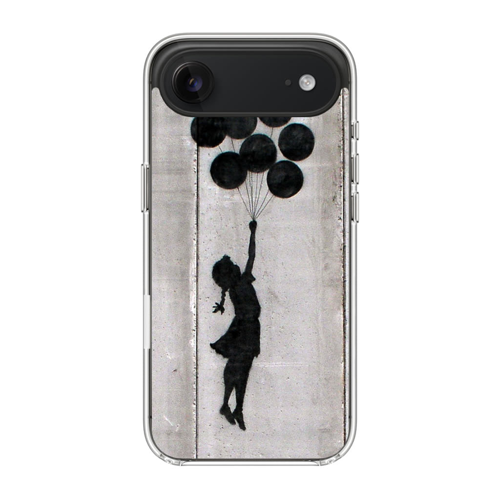 Banksy Girl With Balloons iPhone Air Case