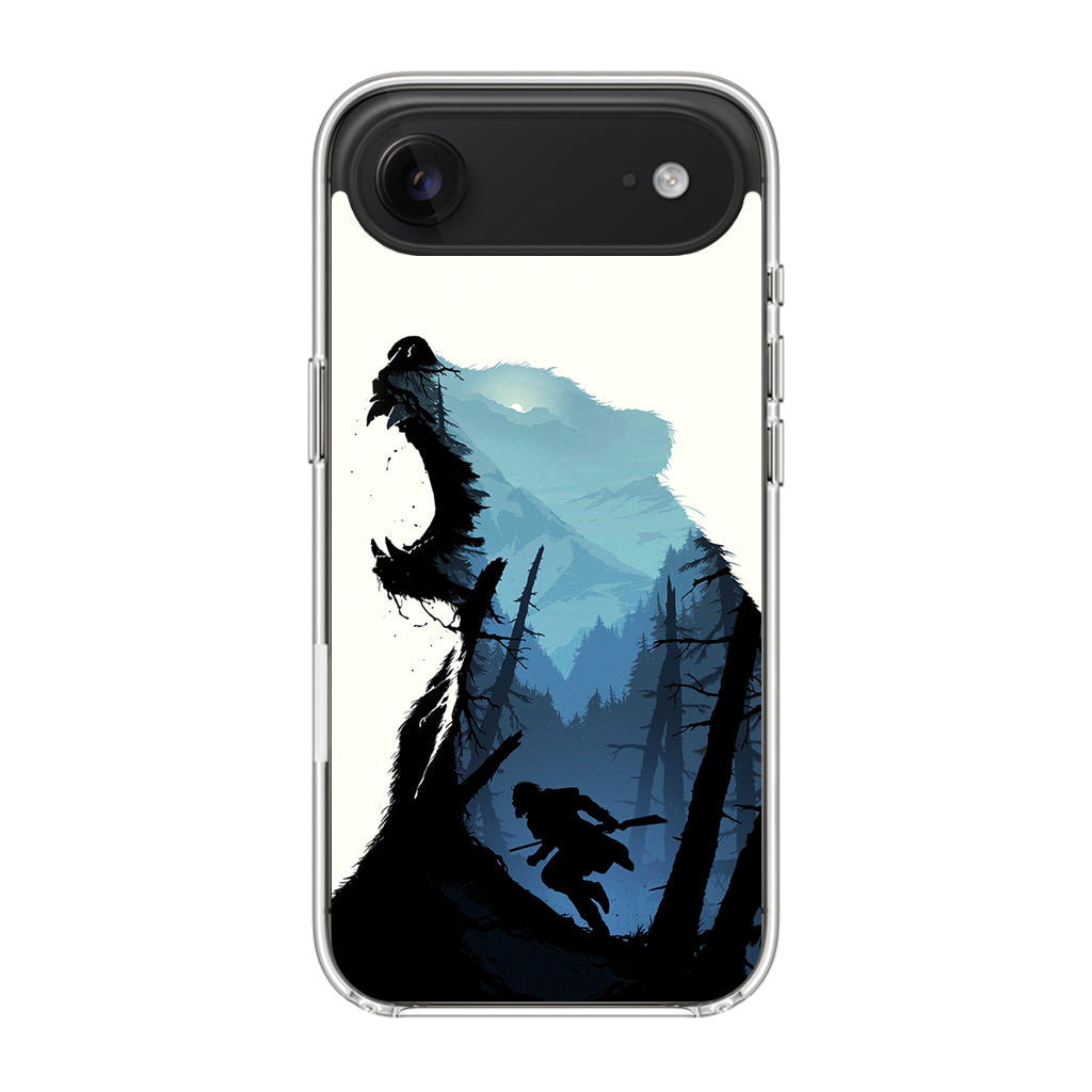 Bear Hunter Art iPhone Air Case