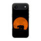 Bear Silhouette iPhone Air Case
