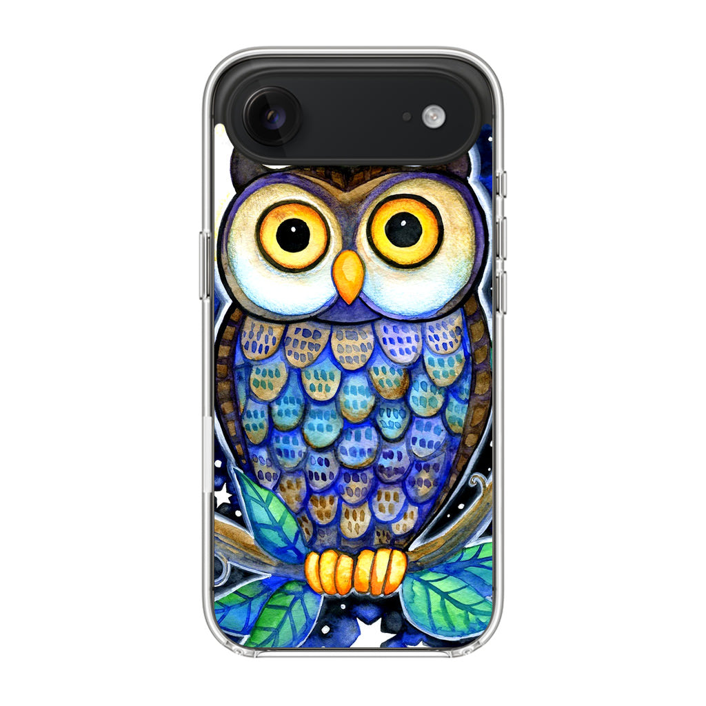Bedtime Owl iPhone Air Case