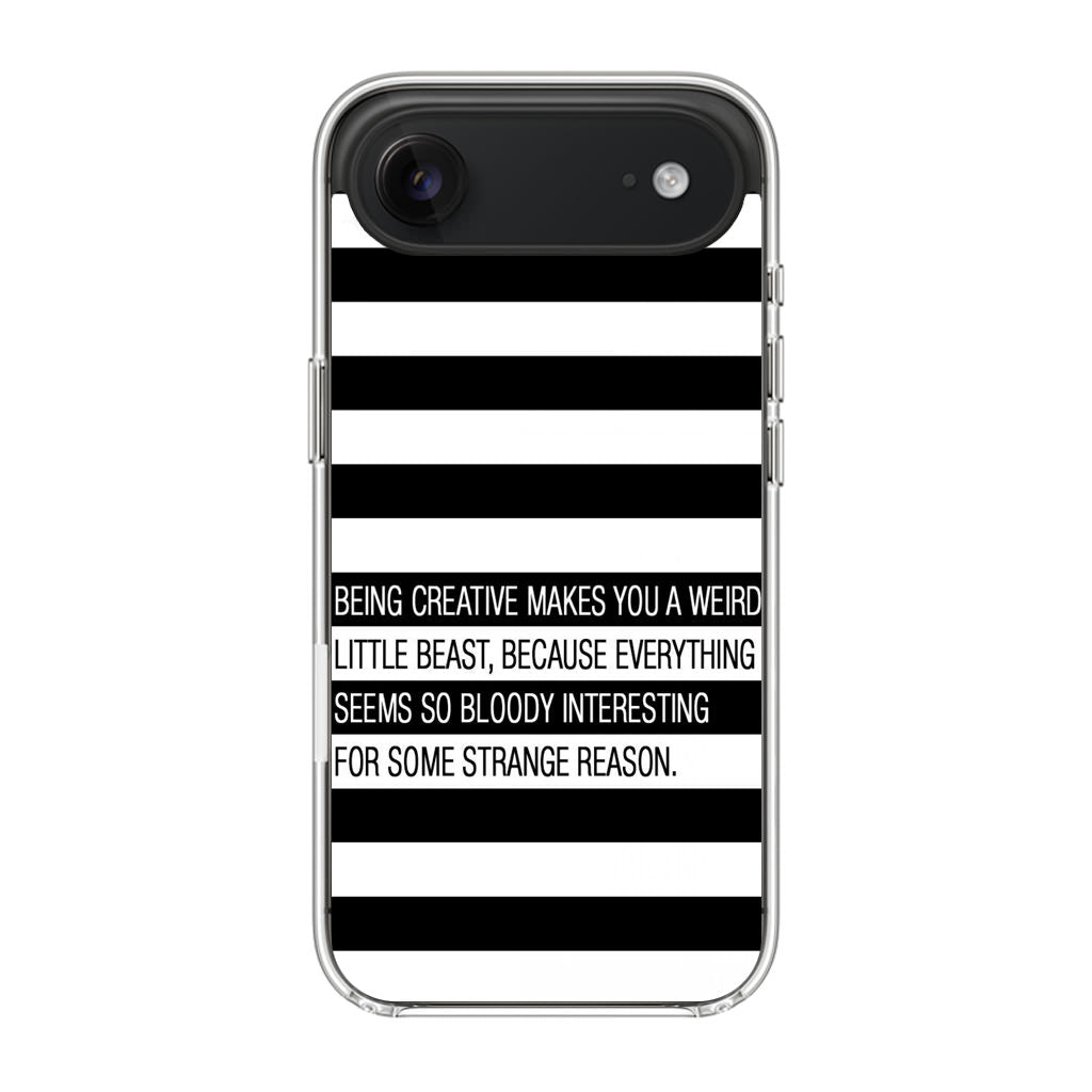 Being Creative Weird iPhone Air Case