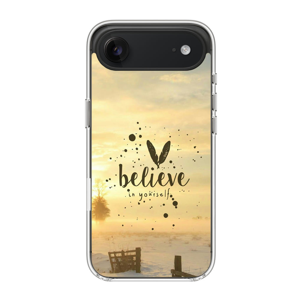 Believe in Yourself iPhone Air Case