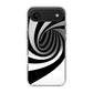 Black and White Twist iPhone Air Case