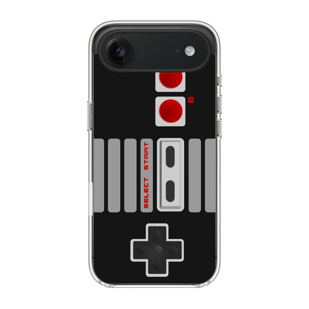 Black Console Controller iPhone Air Case