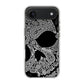 Black Skull iPhone Air Case