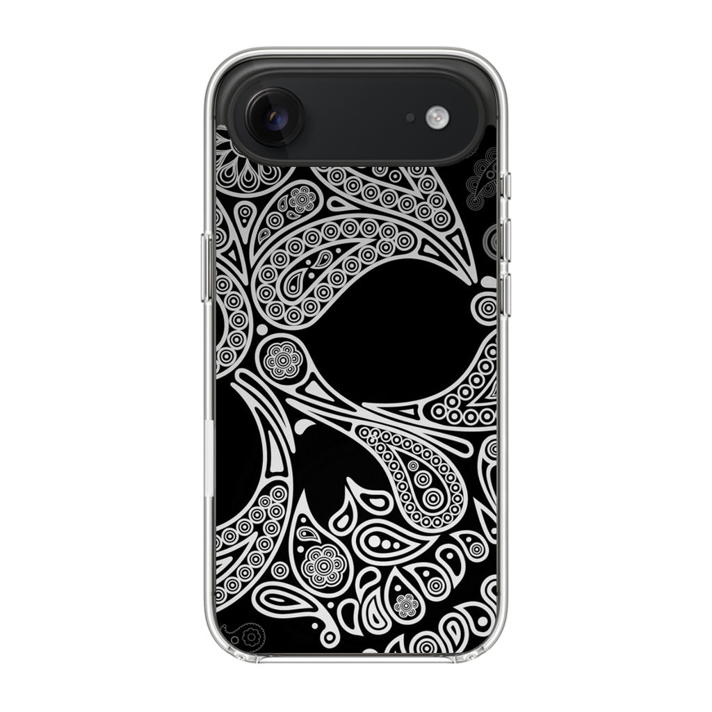 Black Skull iPhone Air Case