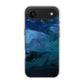 Blue Abstract Art iPhone Air Case