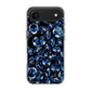 Blue Diamonds Pattern iPhone Air Case
