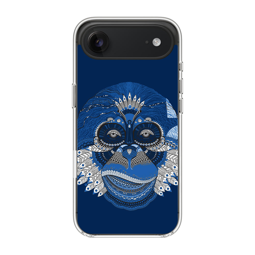 Blue Monkey iPhone Air Case