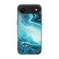 Blue Water Glitter iPhone Air Case