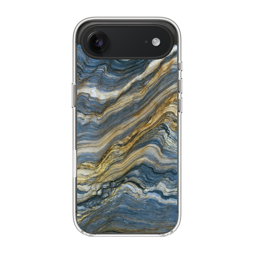 Blue Wave Marble iPhone Air Case