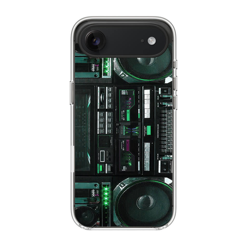 Boombox Blaster iPhone Air Case
