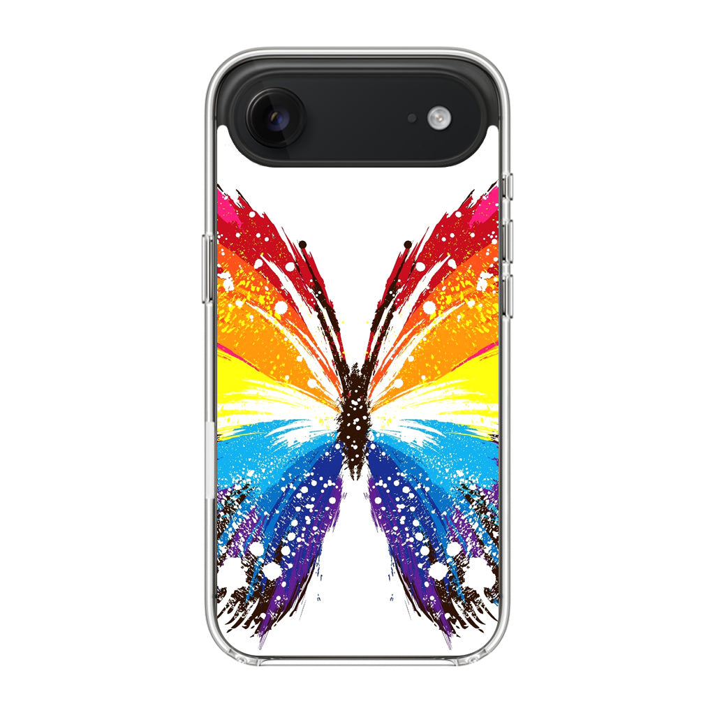 Butterfly Abstract Colorful iPhone Air Case