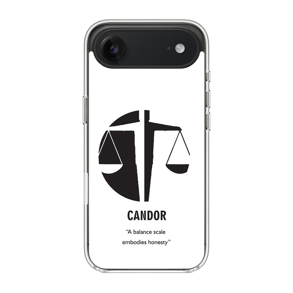 Candor Divergent Faction iPhone Air Case