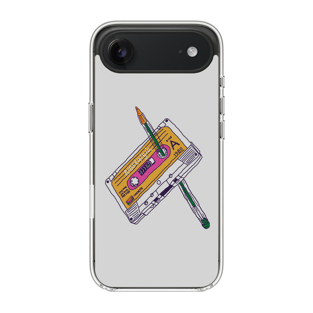 Cassete Tape Old iPhone Air Case