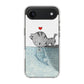 Cat Fish Kisses iPhone Air Case