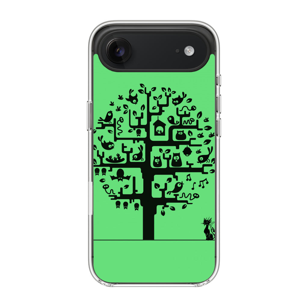 Cat Tree iPhone Air Case