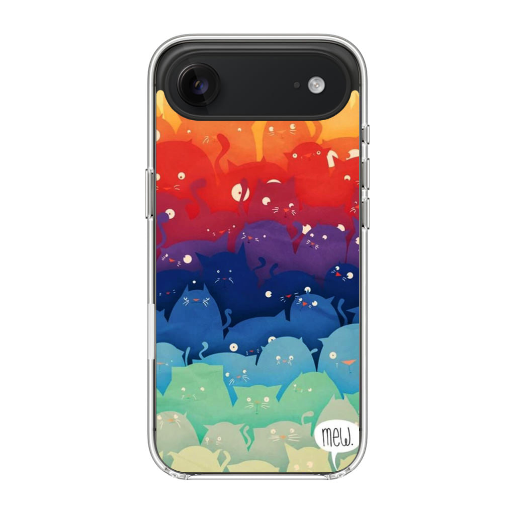 Cats Everywhere iPhone Air Case