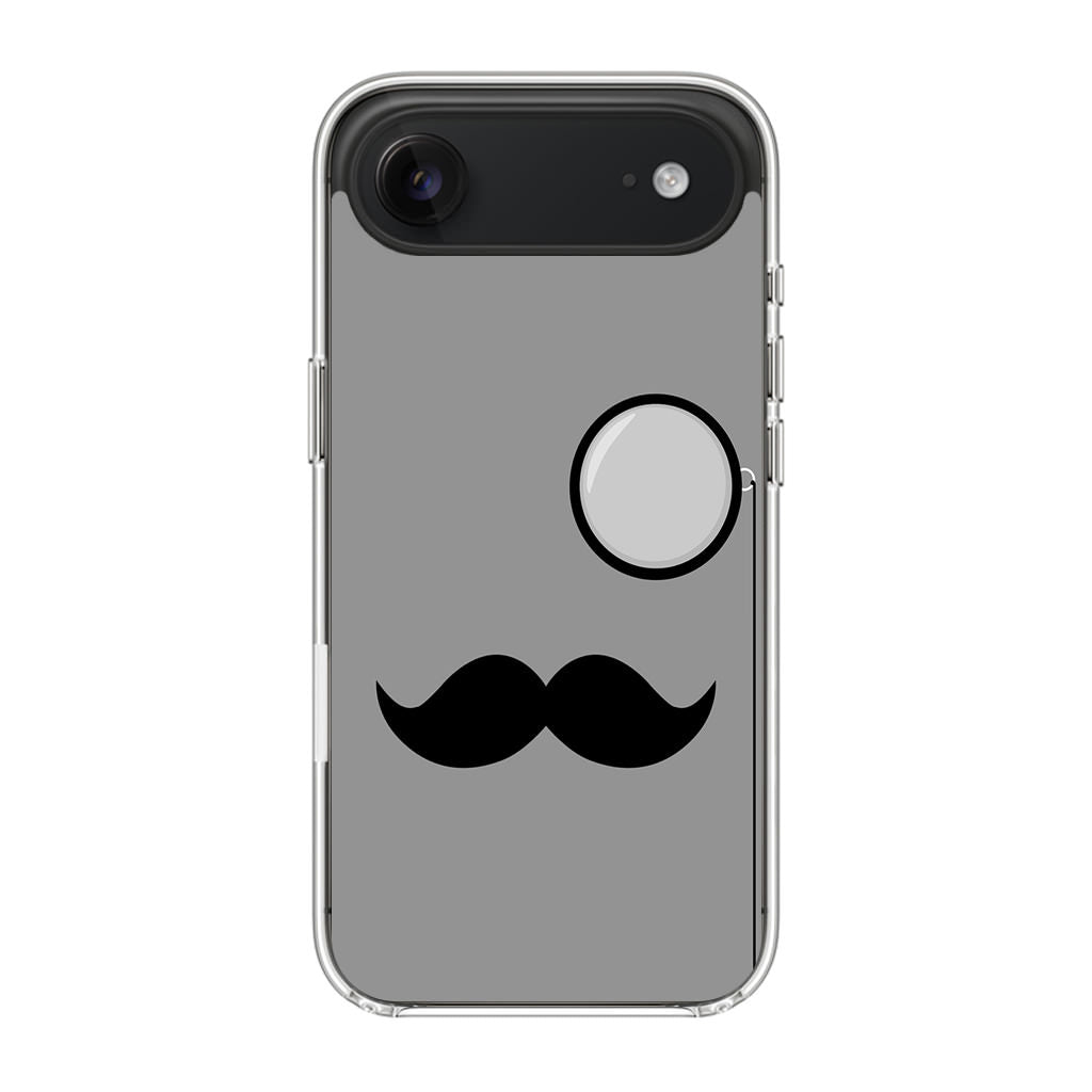 Classy Mustache iPhone Air Case