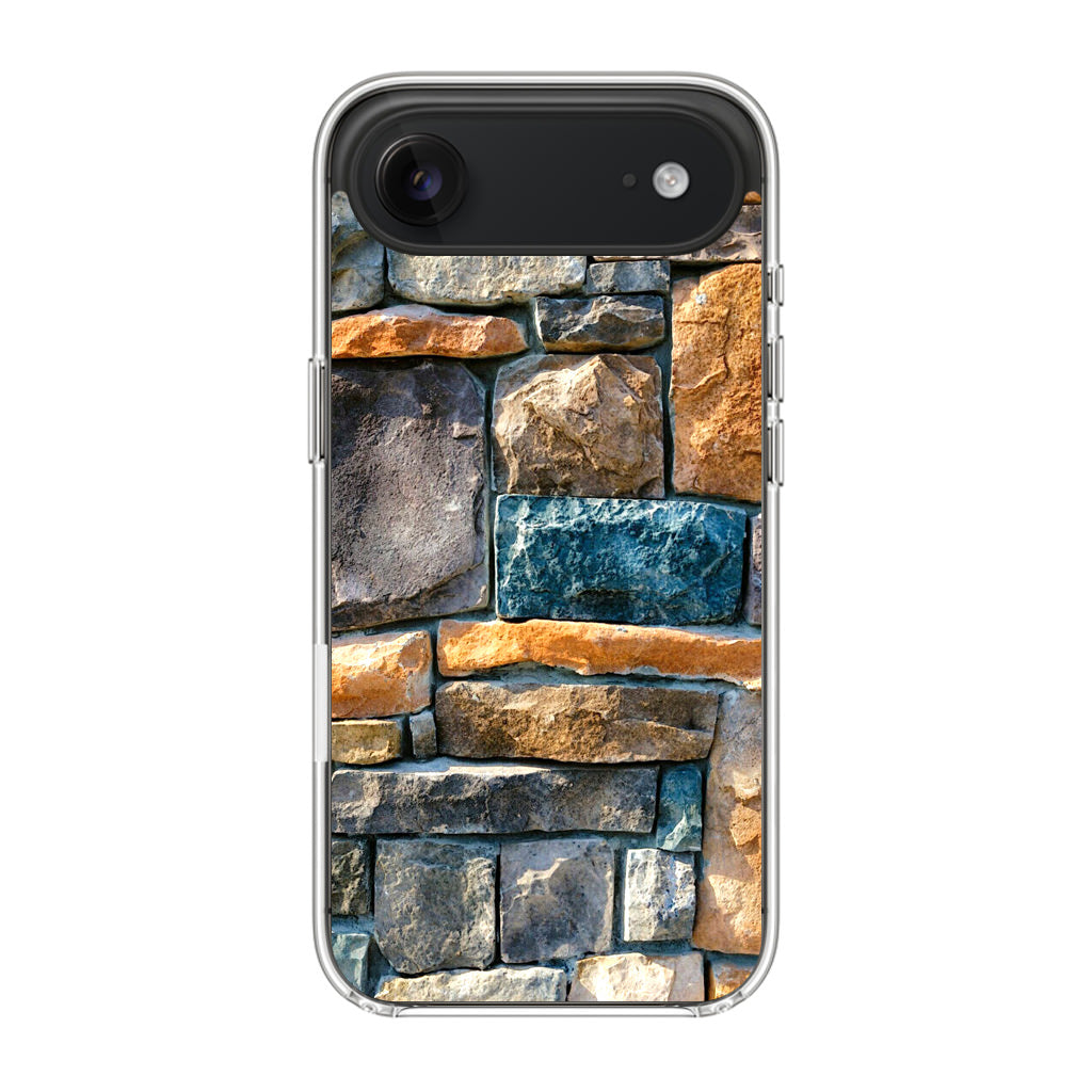 Colored Stone Piles iPhone Air Case