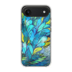 Colorful Art in Blue iPhone Air Case