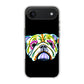 Colorful Bulldog Art iPhone Air Case